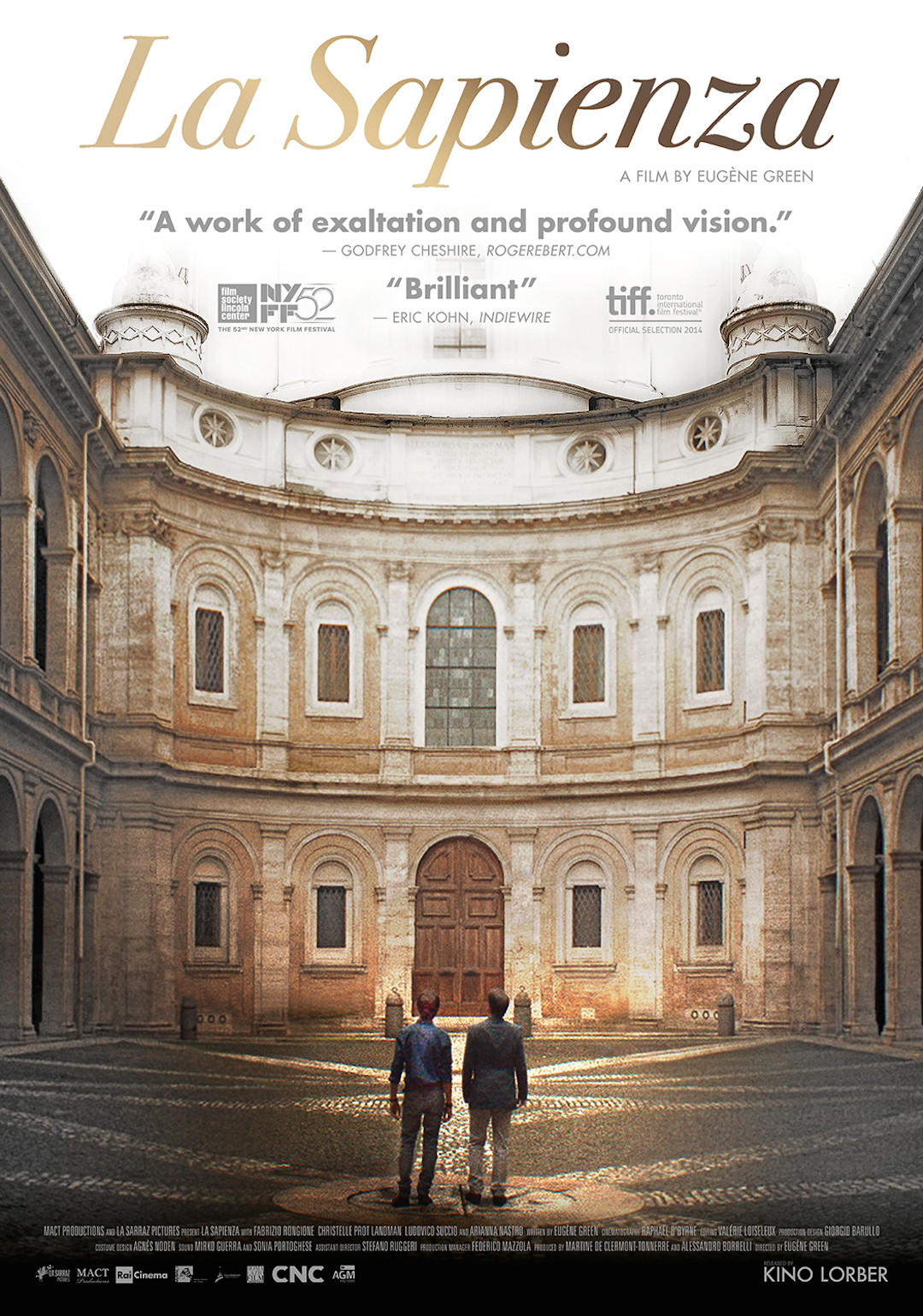 La Sapienza poster