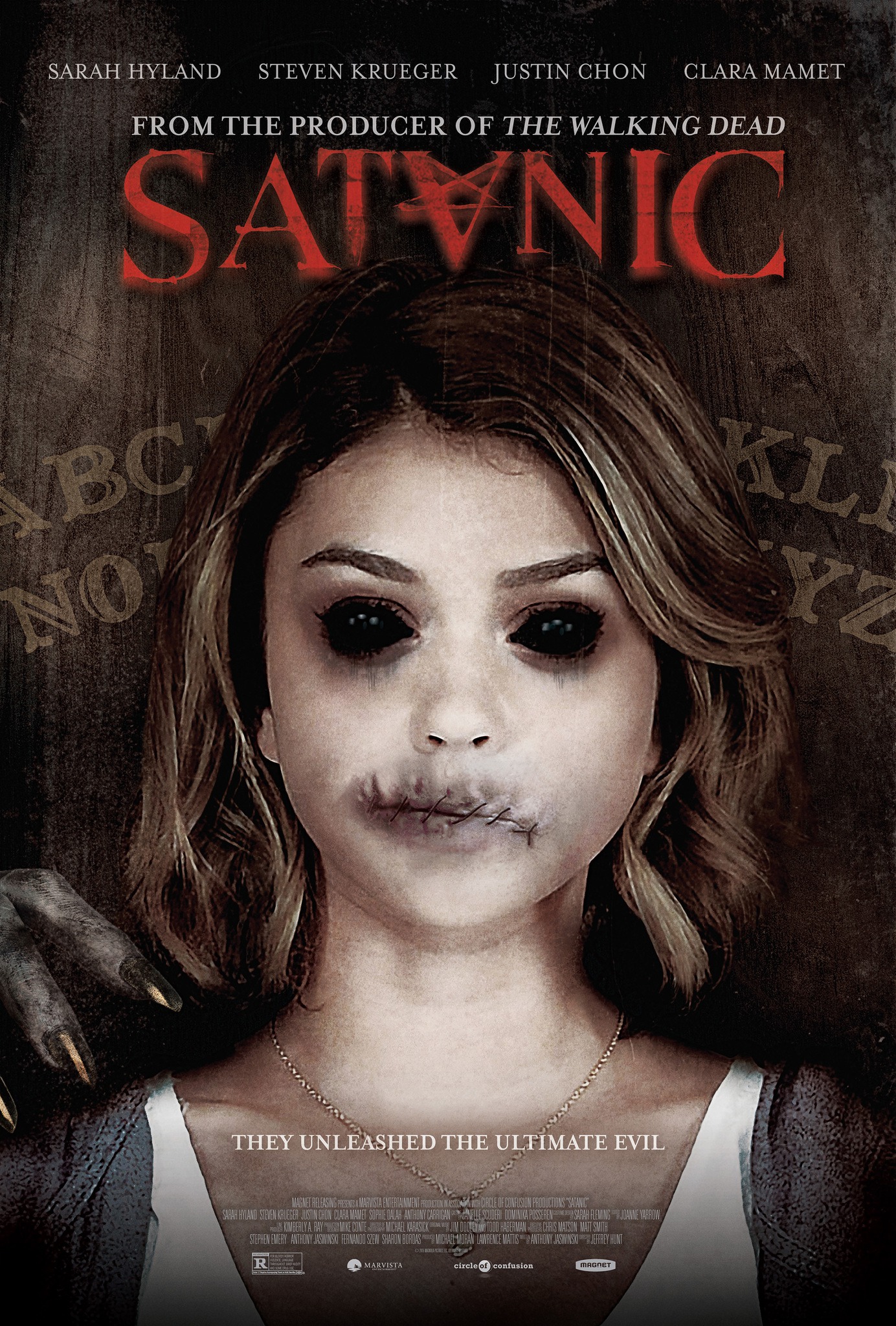 Satanic poster