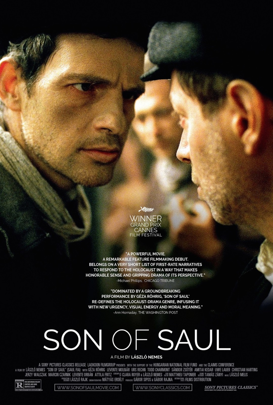 Saul fia poster