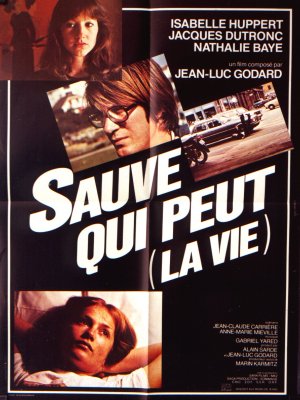 Sauve qui peut (la vie) poster