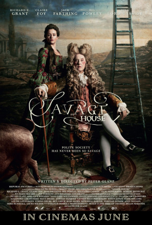 Savage House poster