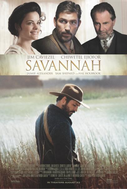Savannah poster