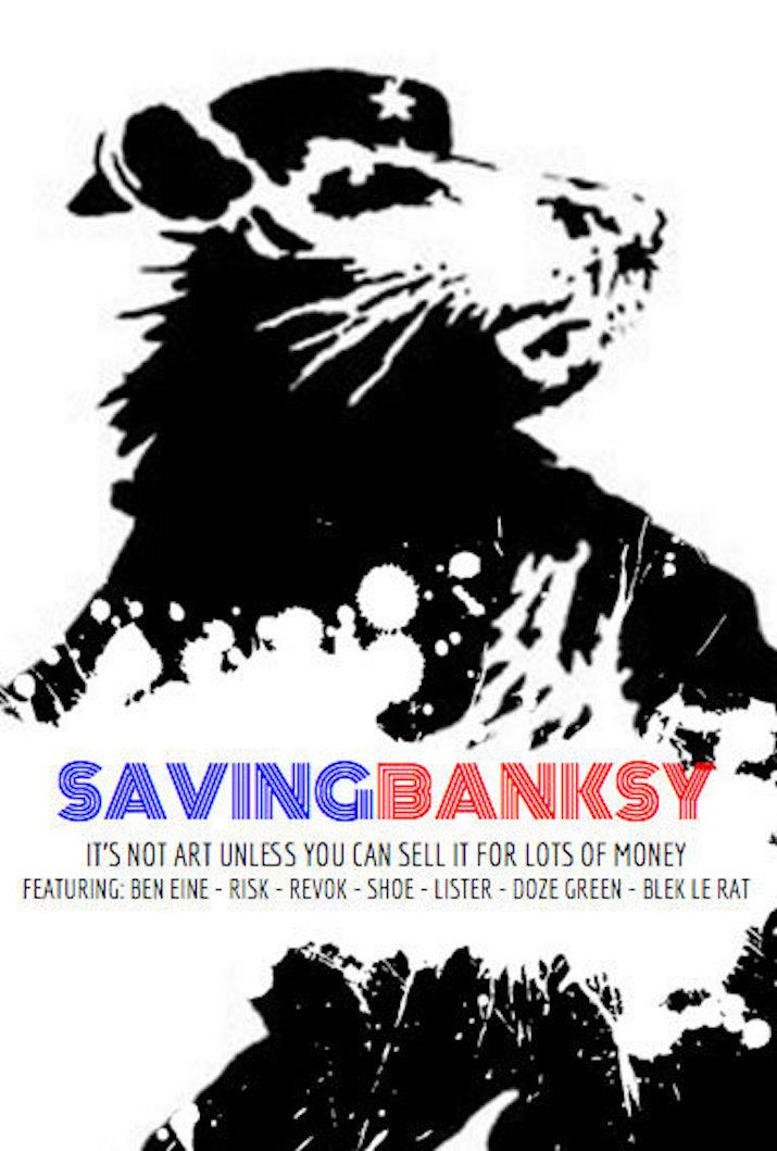 Saving Banksy