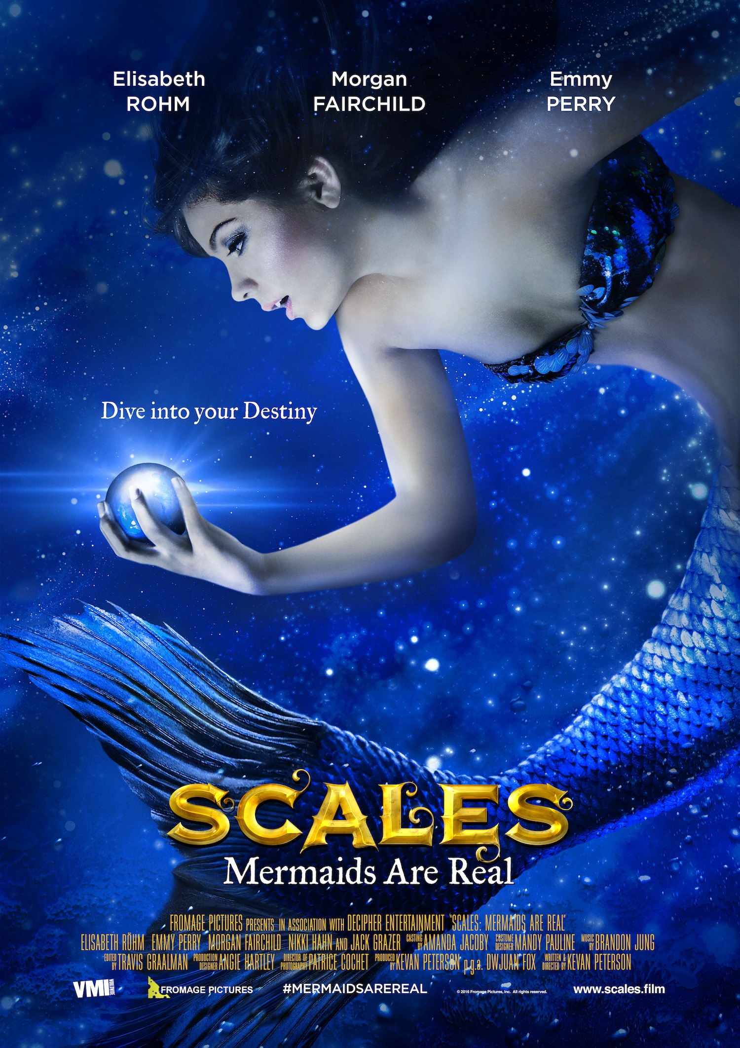 Scales: Mermaids are Real