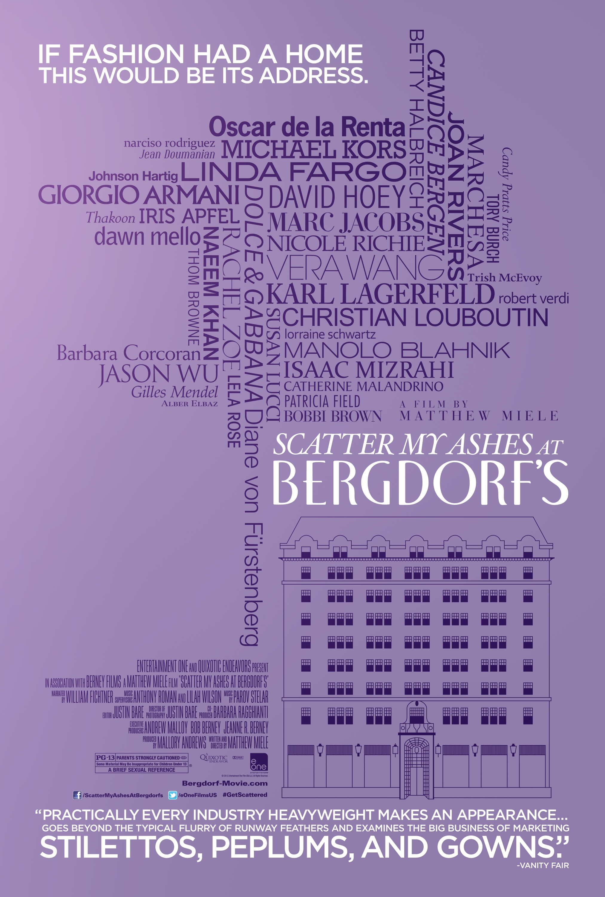 Scatter My Ashes at Bergdorf