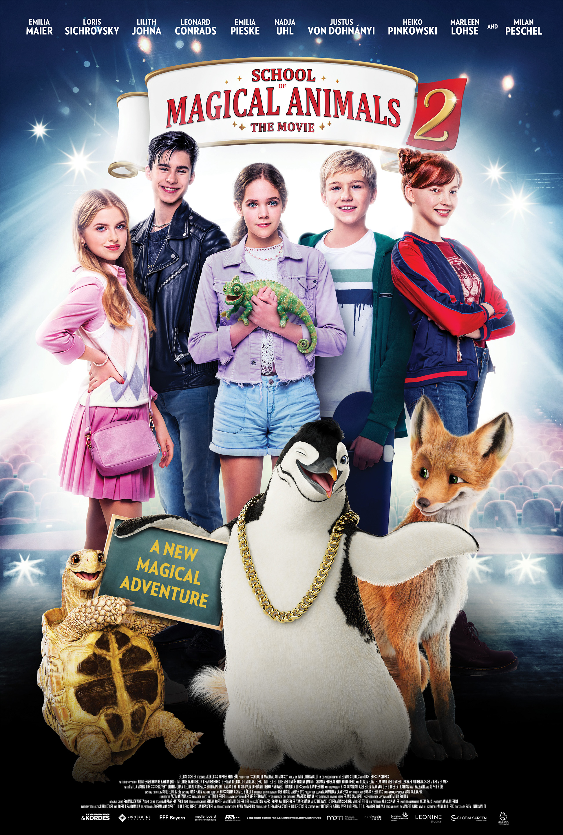 Die Schule der magischen Tiere 2 - Voller Löcher!