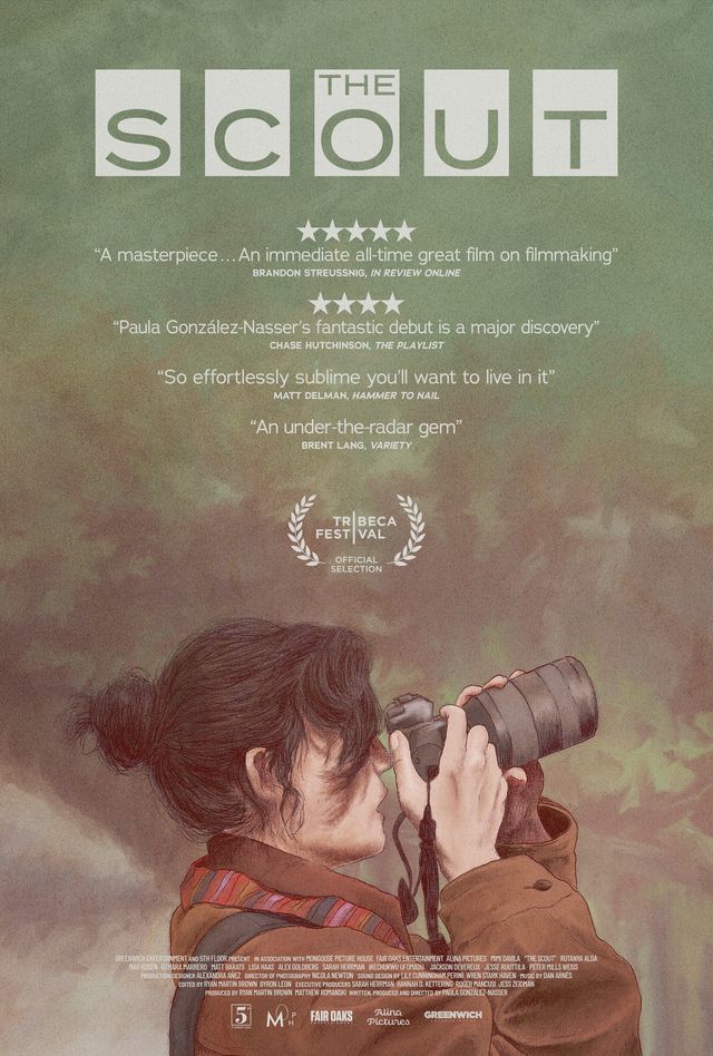 The Scout poster