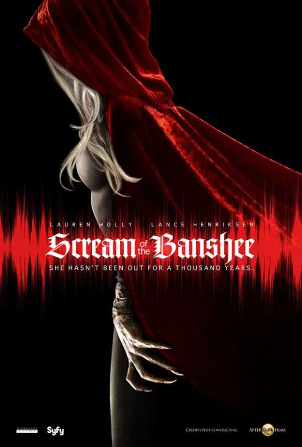 Scream of the Banshee poster