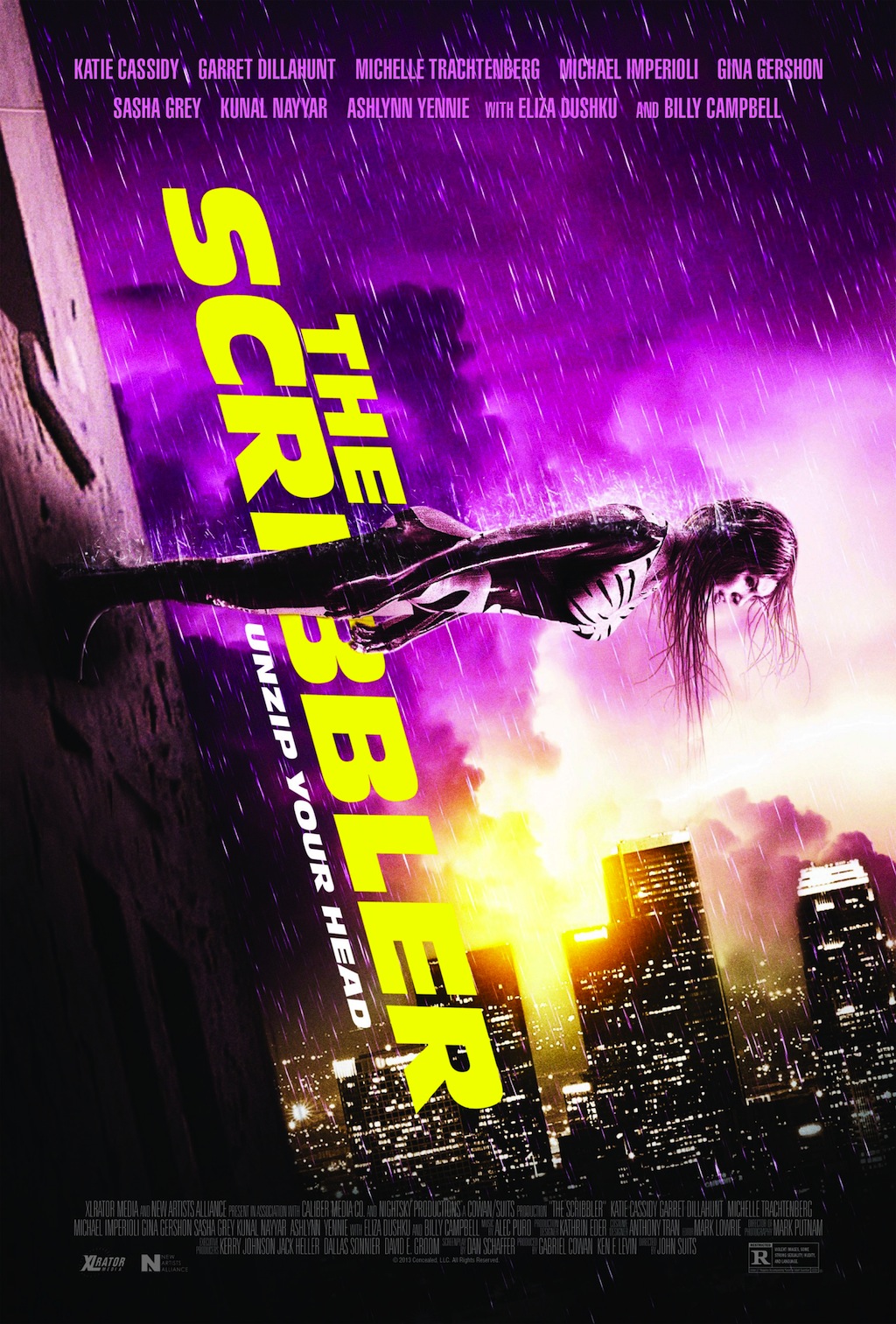 The Scribbler poster