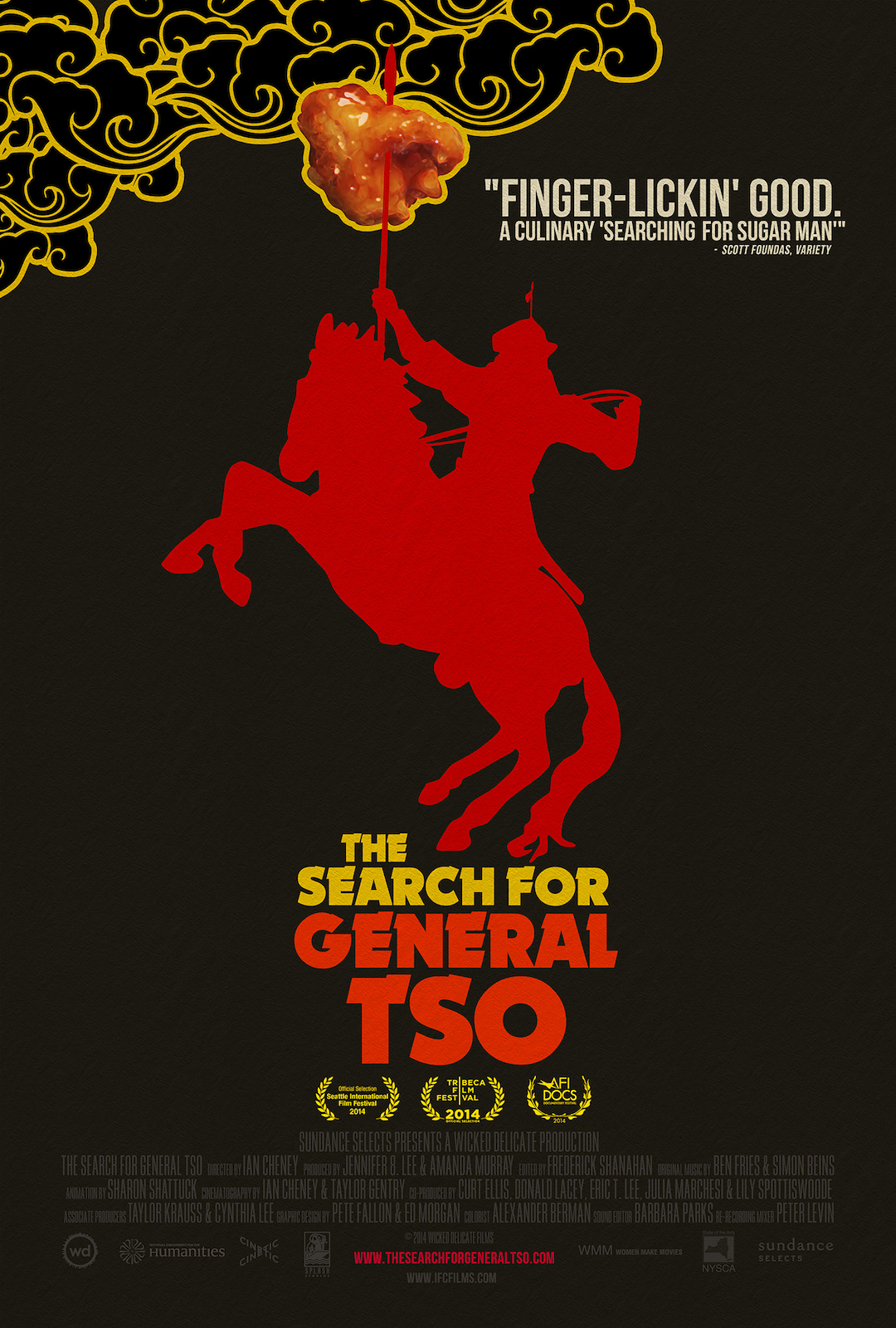 The Search of General Tso poster