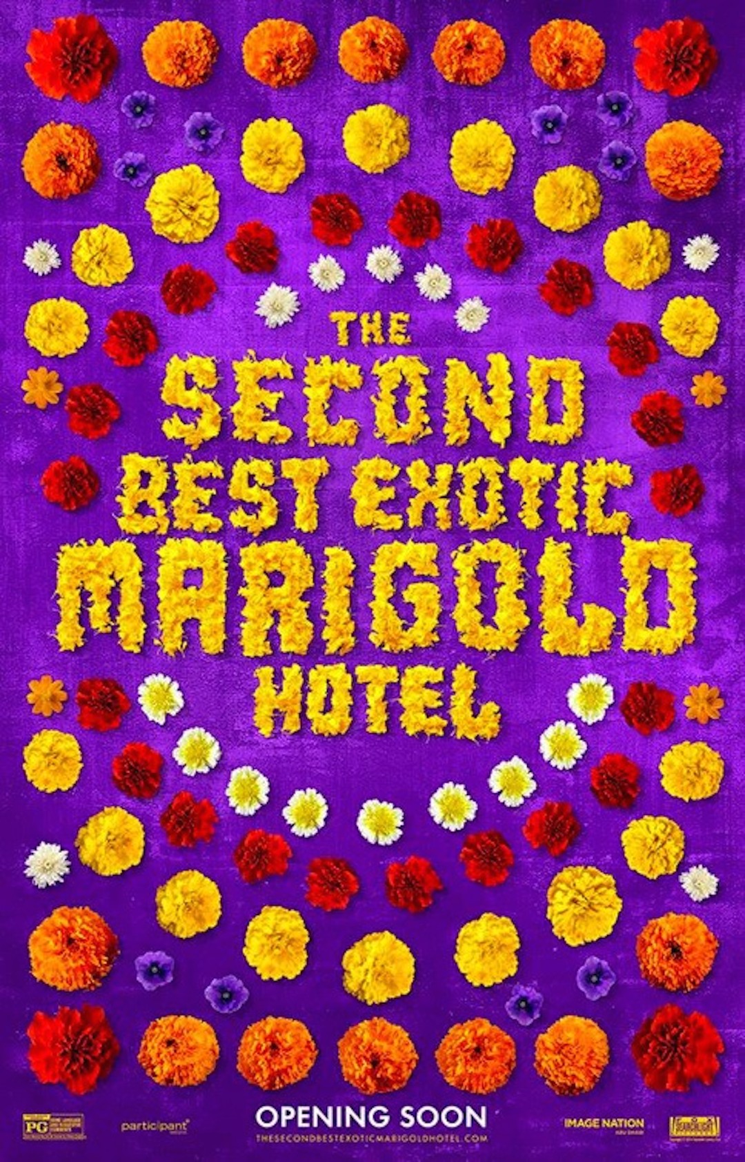 The Second Best Exotic Marigold Hotel poster