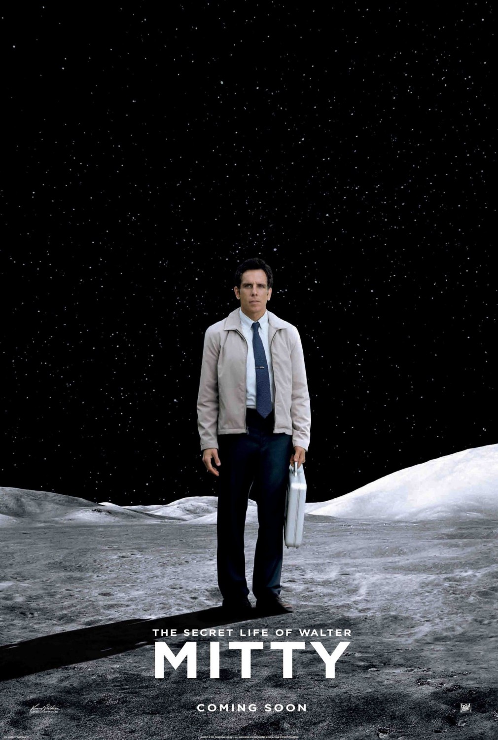 The Secret Life of Walter Mitty poster