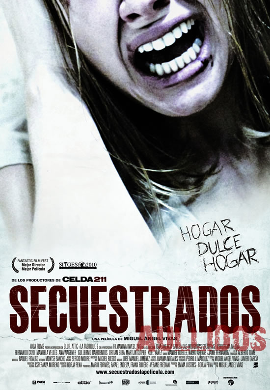 Secuestrados poster
