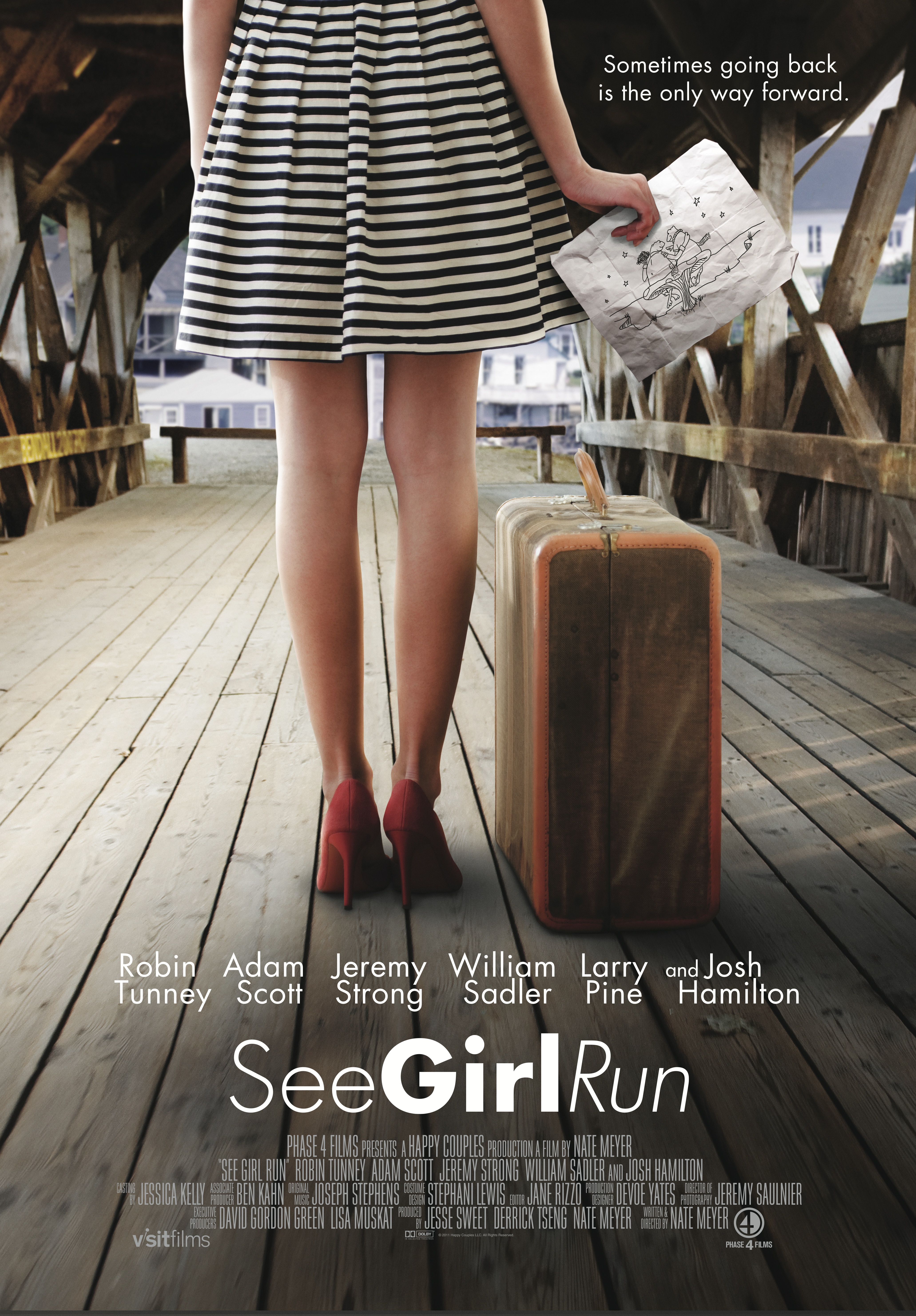 See Girl Run poster