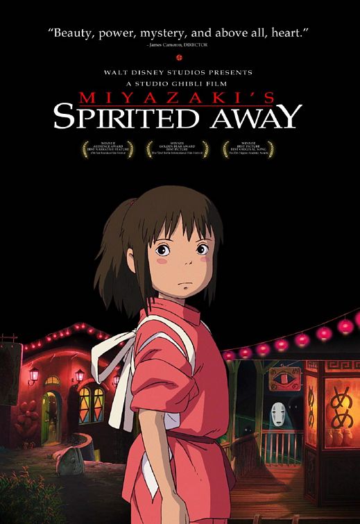Sen to Chihiro no Kamikakushi poster