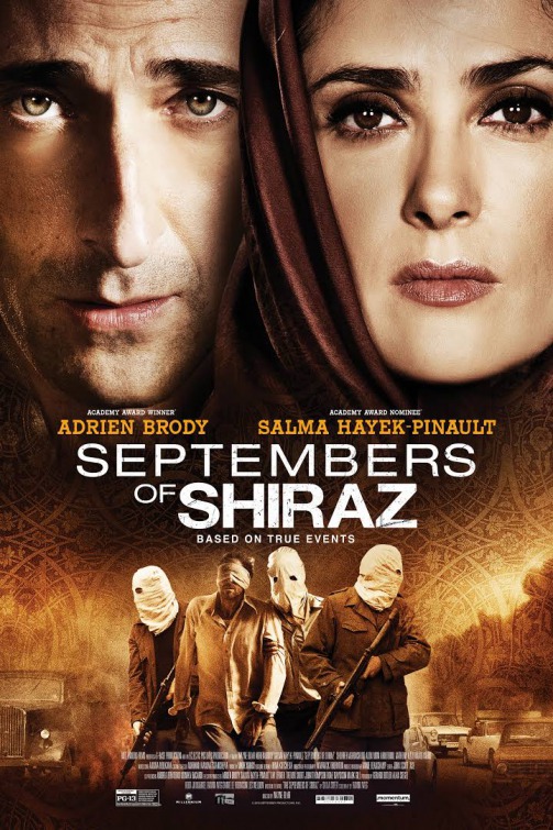 Septembers of Shiraz poster