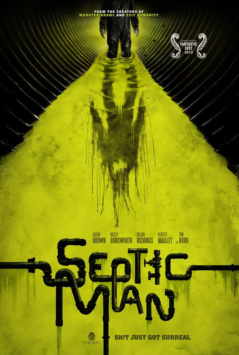 Septic Man poster