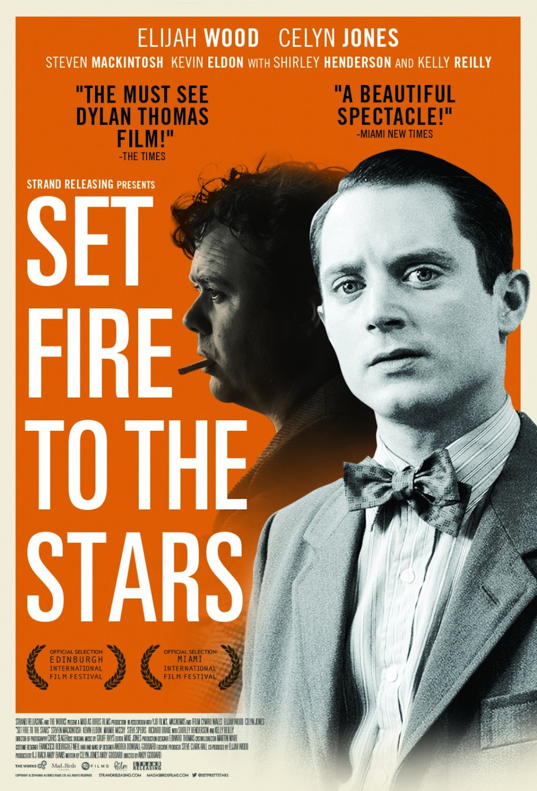Set Fire to the Stars poster