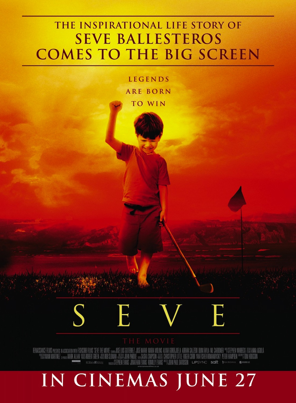 Seve: The Movie poster