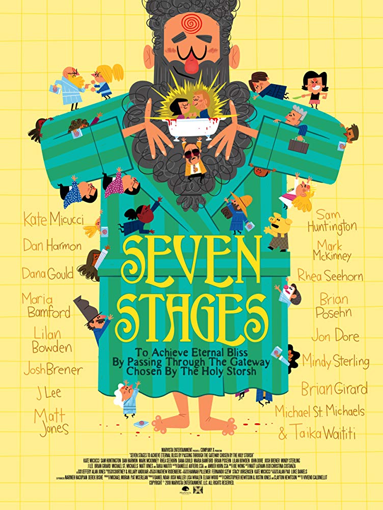 Seven Stages to Achieve Eternal Bliss By Passing Through the Gateway Chosen By the Holy Storsh