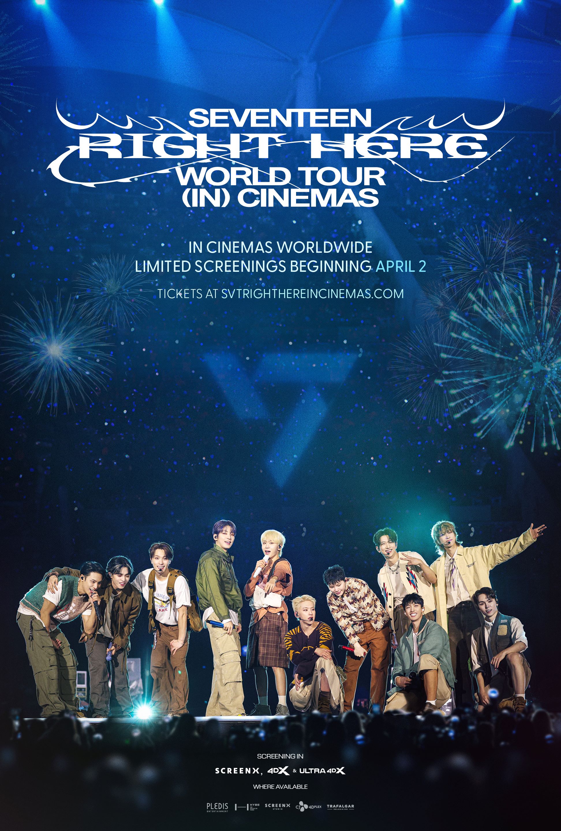 Seventeen [Right Here] World Tour in Cinemas (2025) - Box Office