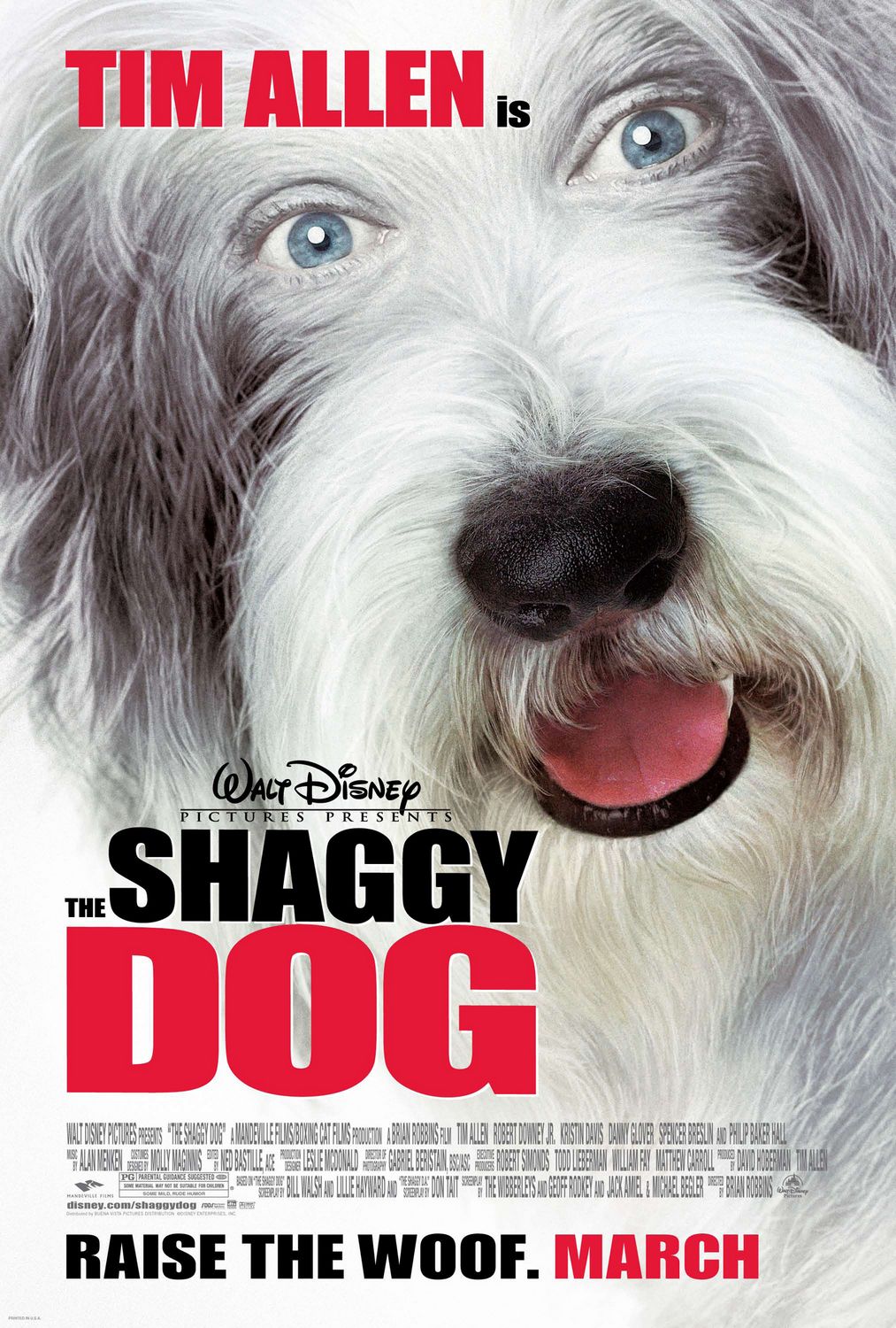 The Shaggy Dog poster