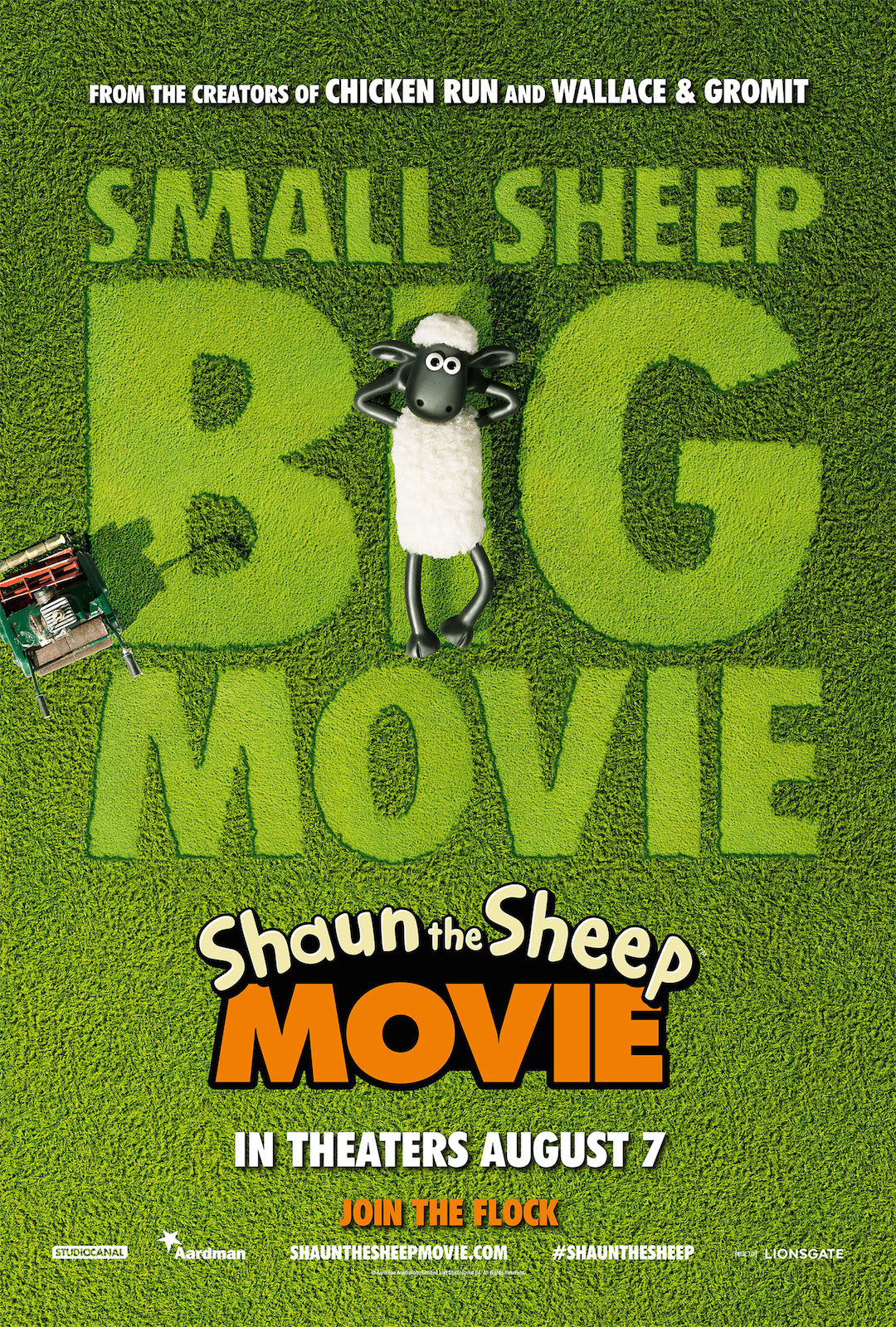 Shaun the Sheep poster