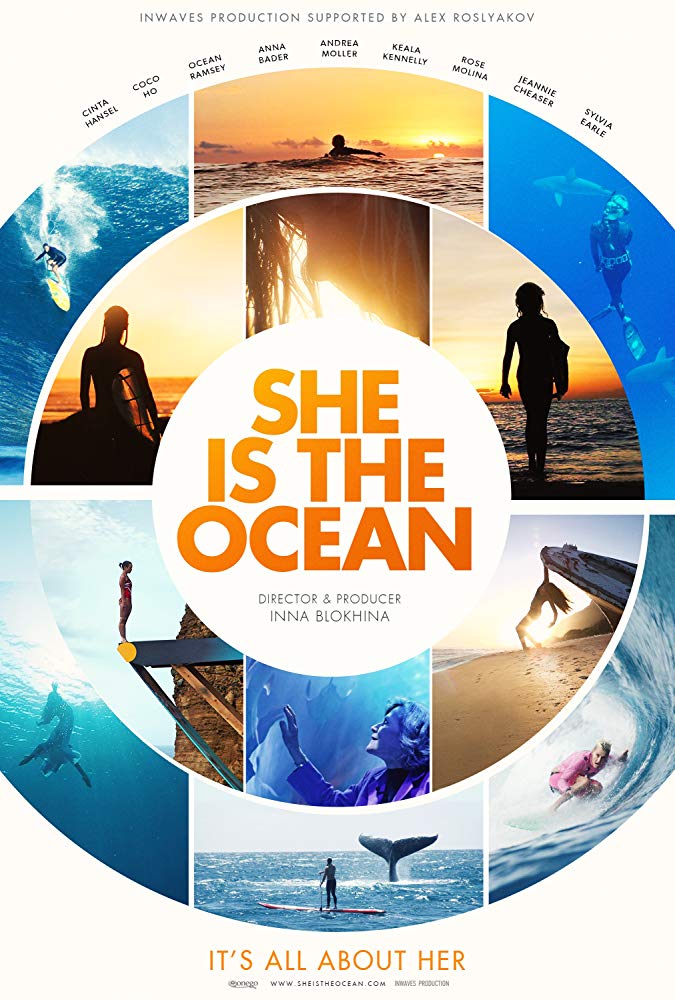 She is the Ocean