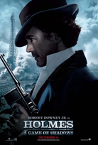 Sherlock Holmes: A Game of Shadows poster