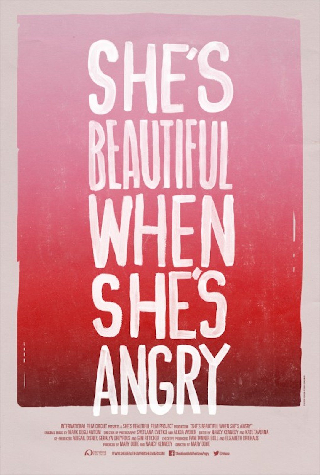 She