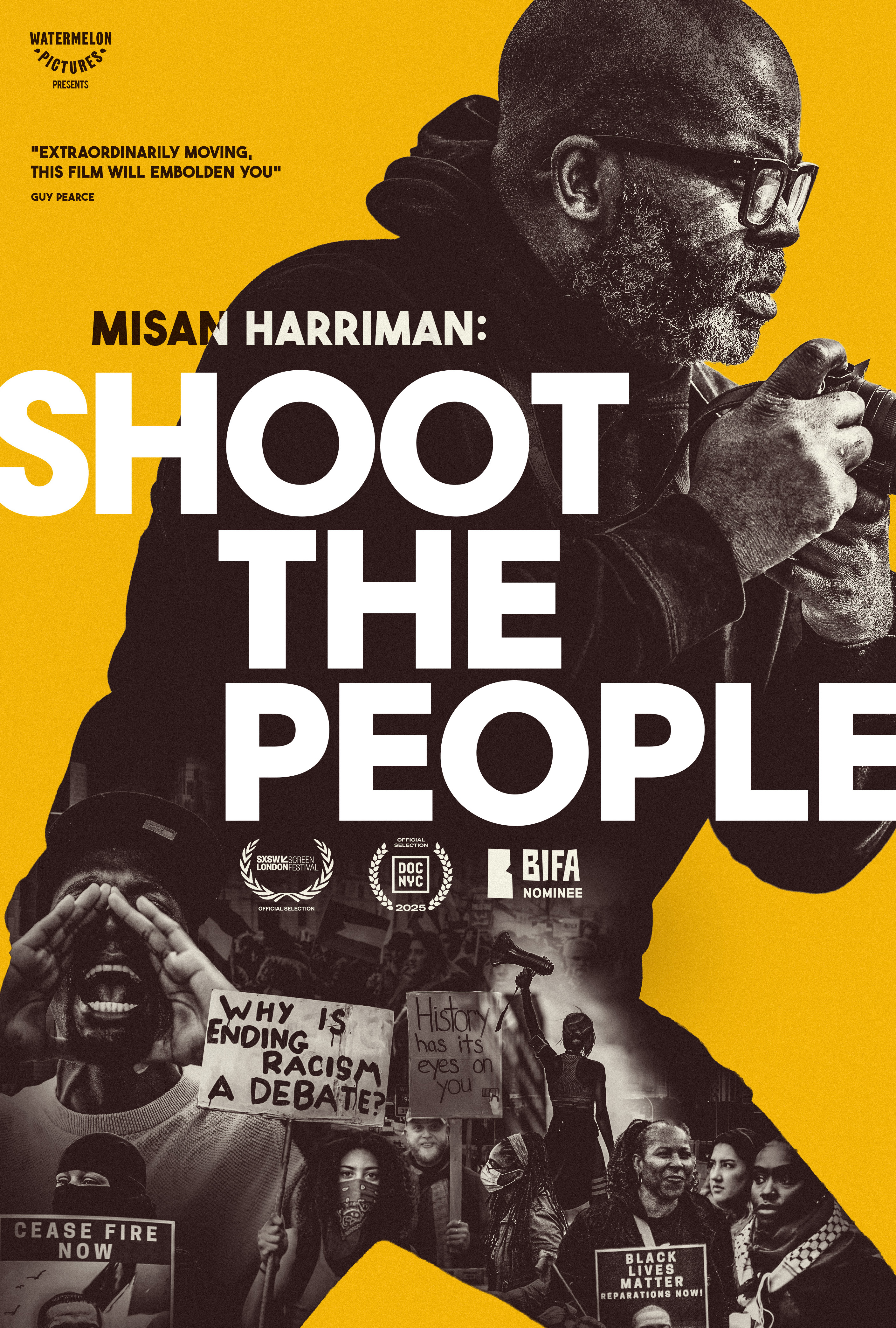 Shoot the People poster