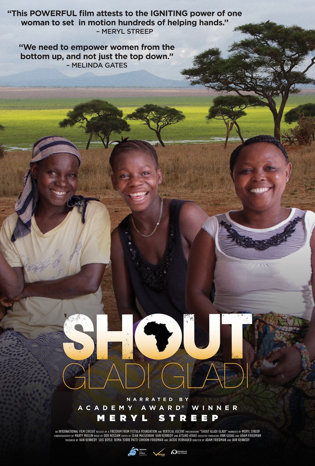 Shout Gladi Gladi poster