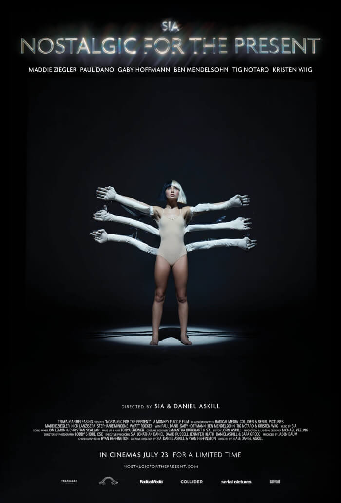 Sia: Nostalgic for The Present poster