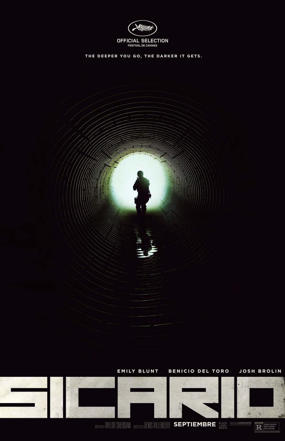 Sicario poster
