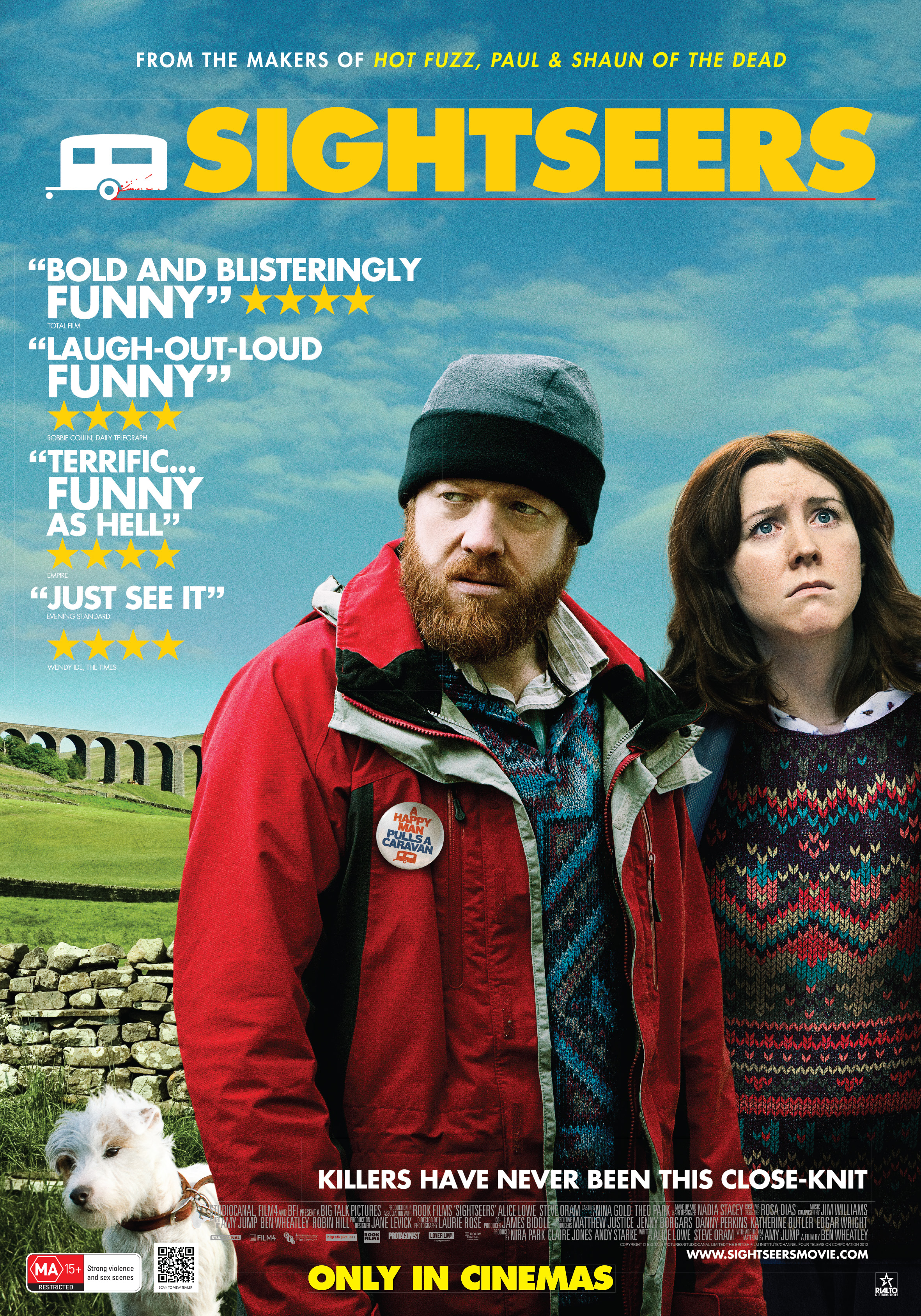 Sightseers poster