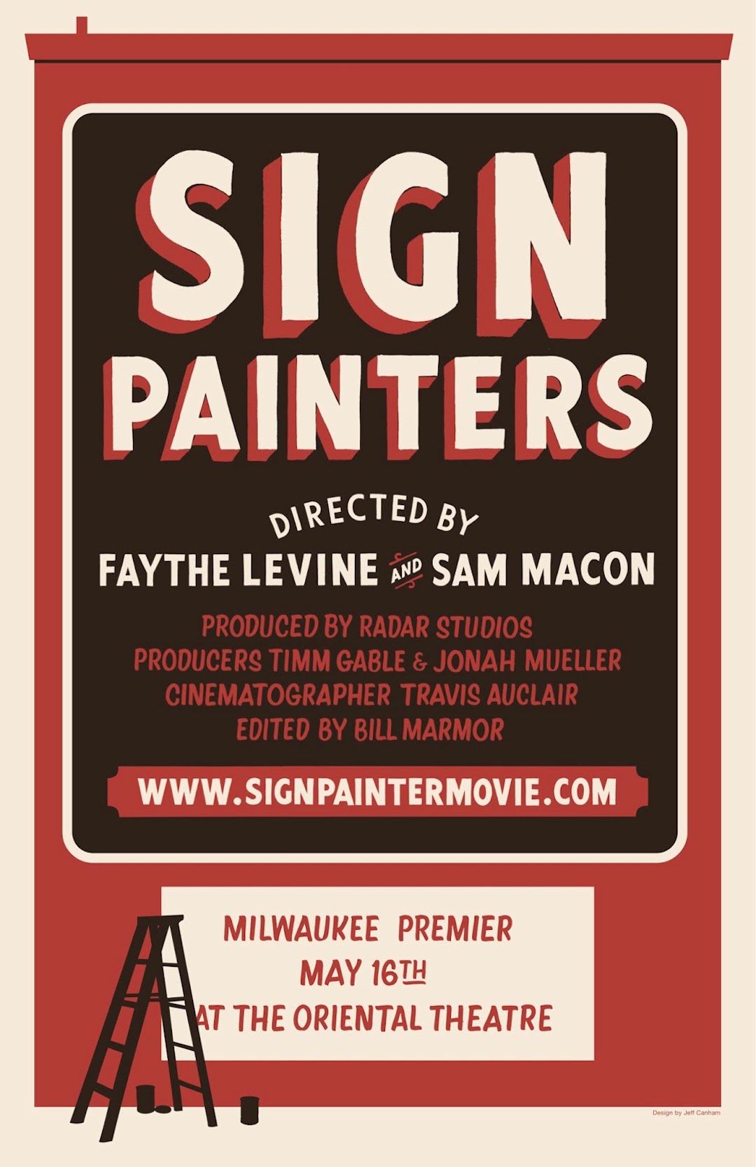 Sign Painters poster