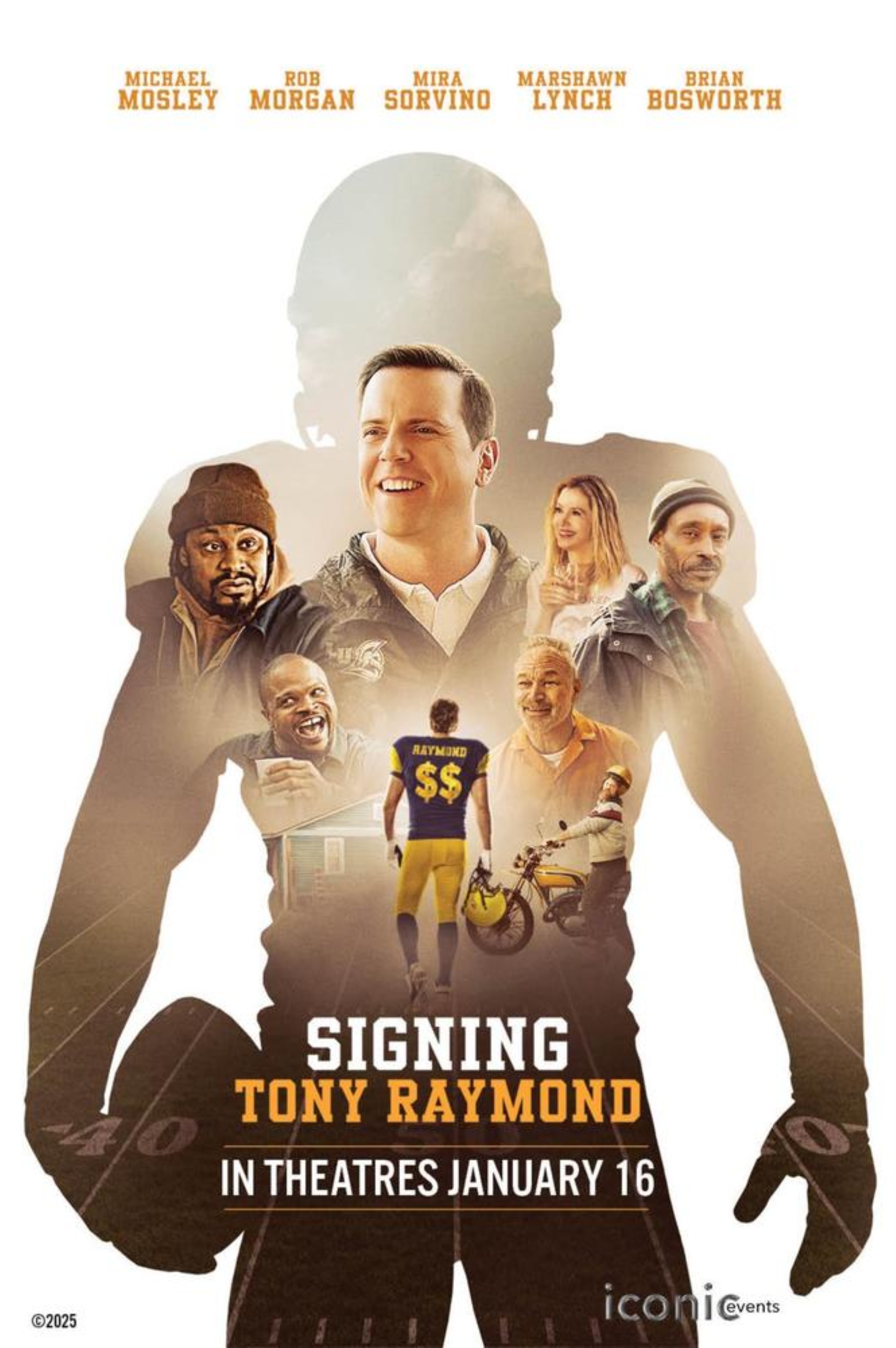 Signing Tony Raymond