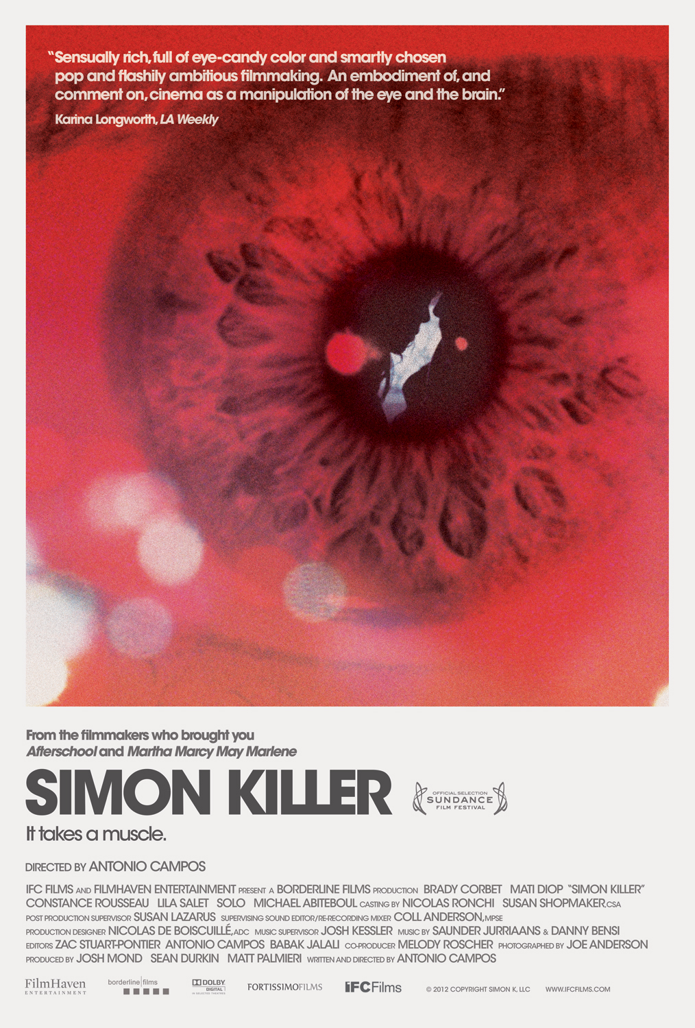Simon Killer poster