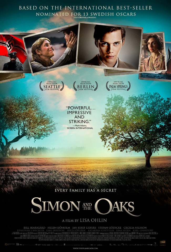 Simon och ekarna poster