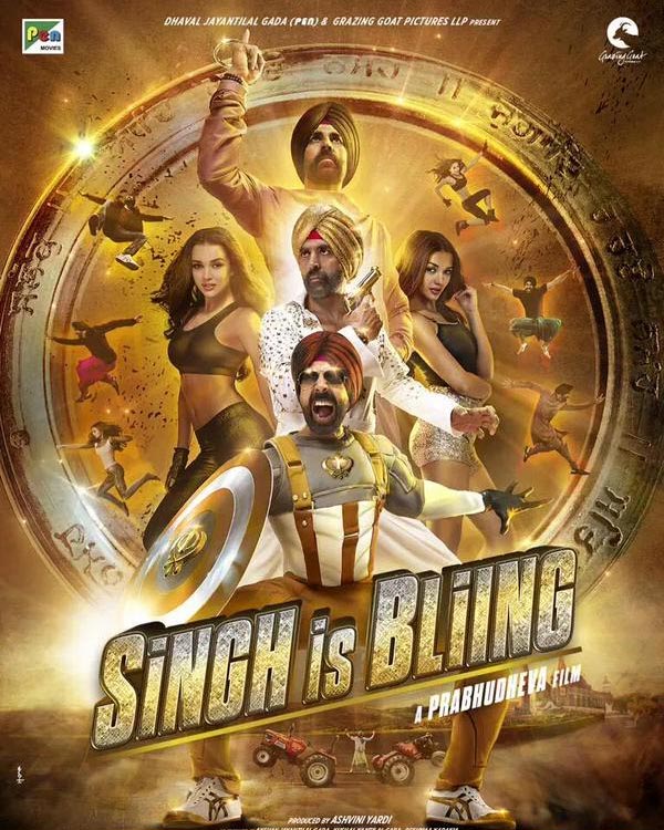 Singh Is Bliing poster