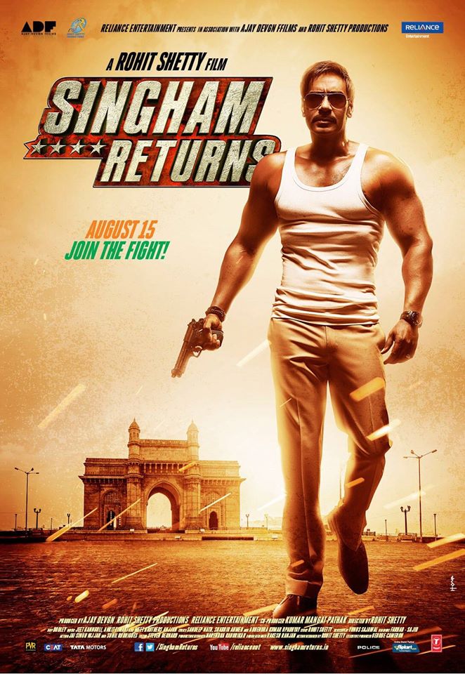 Singham Returns poster