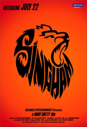 Singham poster