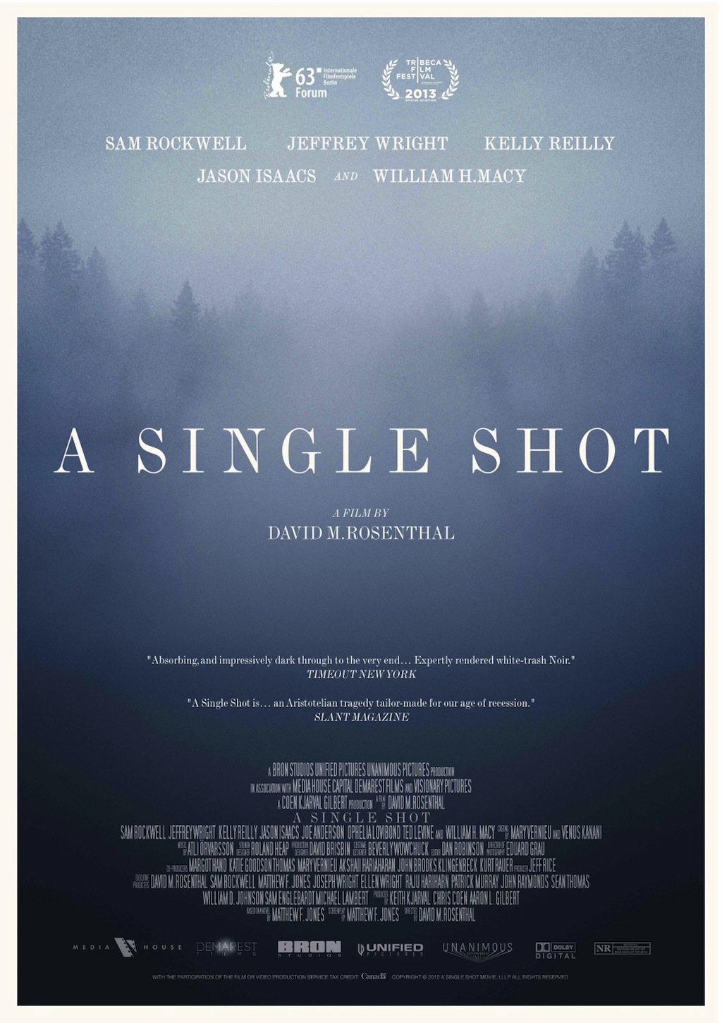 A Single Shot poster