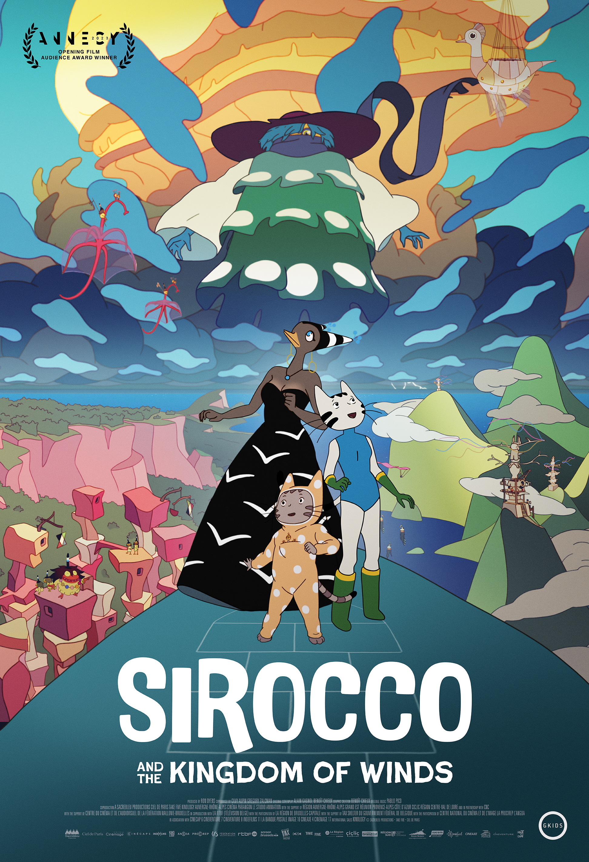 Sirocco et le royaume des courants d