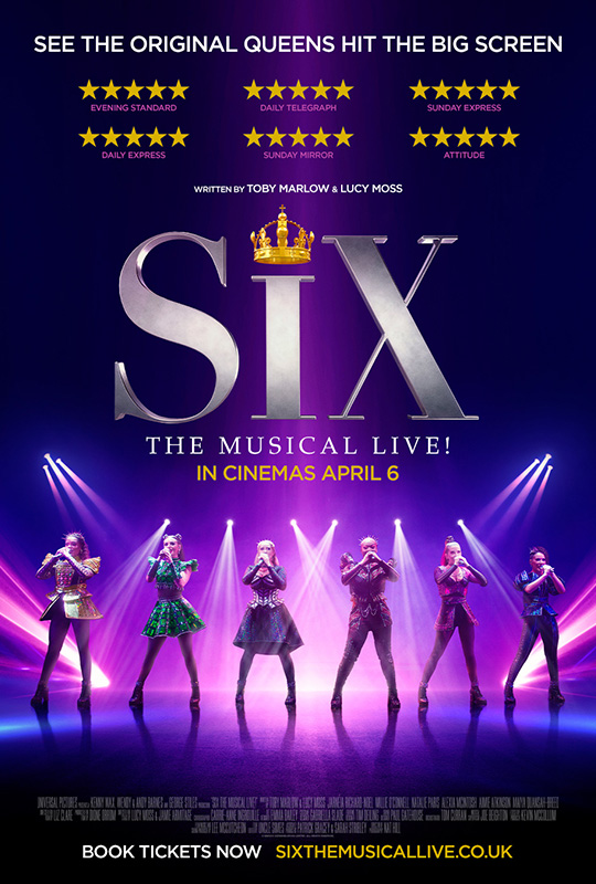 Six: The Musical Live!