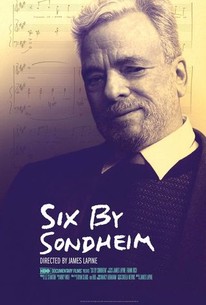 Six by Sondheim