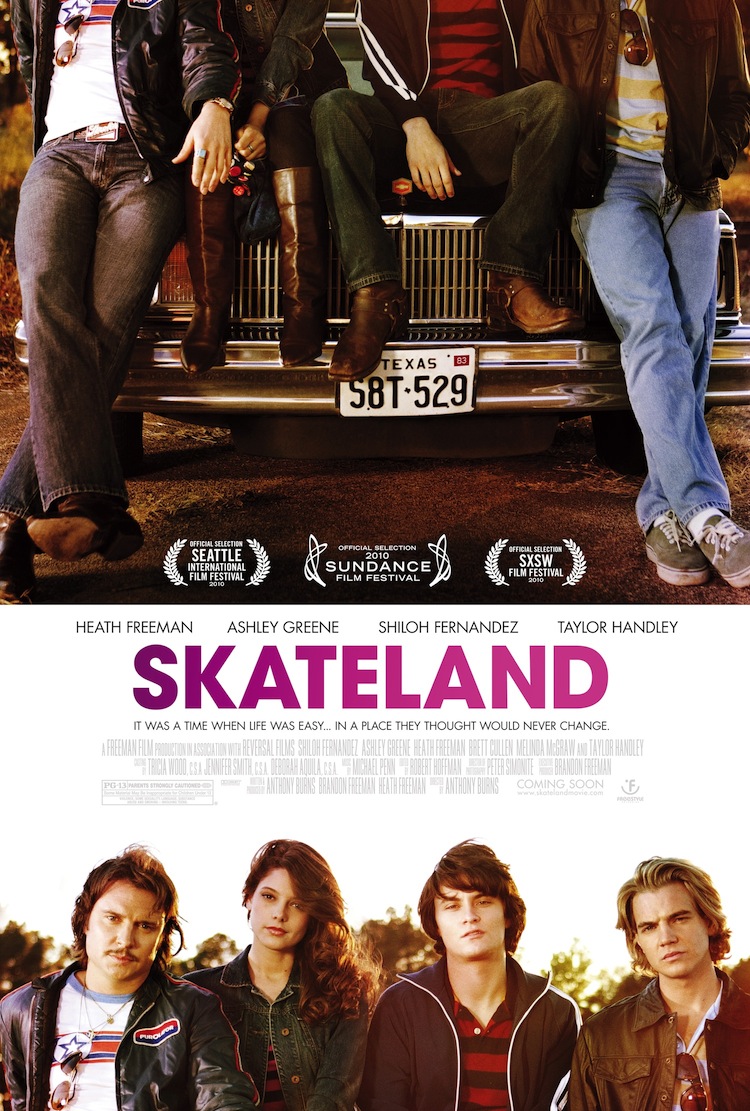 Skateland poster