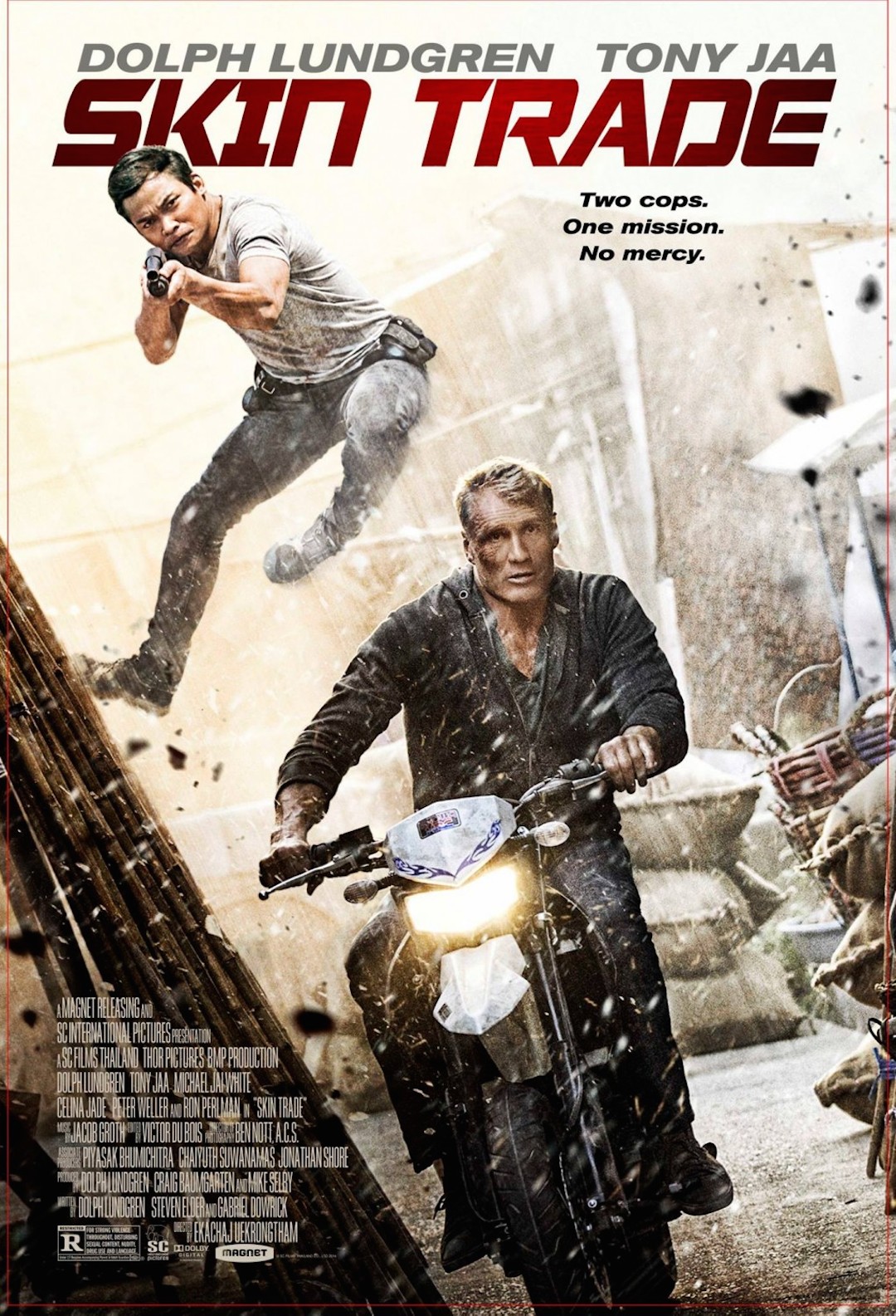 Skin Trade poster