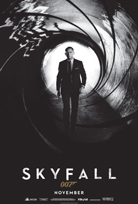 Skyfall poster