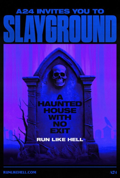 Slayground poster